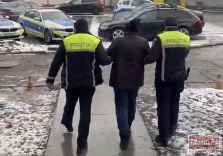 Beție cruntă la volan: a "suflat" 1,34 mg/l și a dormit la Poliție (VIDEO)