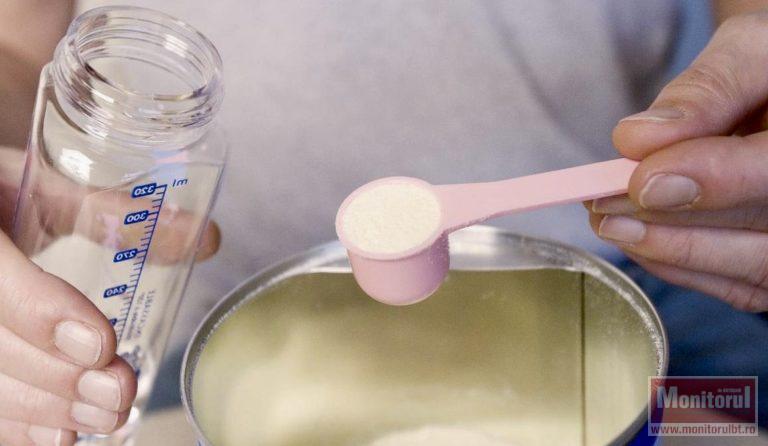 Lapte praf Nestlé, retras de urgență din magazinele din Botoșani. Risc de contaminare cu o toxină periculoasă pentru bebeluși