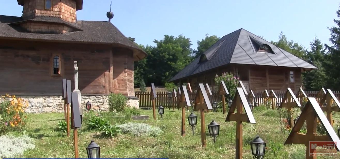 Cimitirul Mănăstirii Agafton, fragment dintr-o istorie pierdută. De ce merită să îl vizitezi