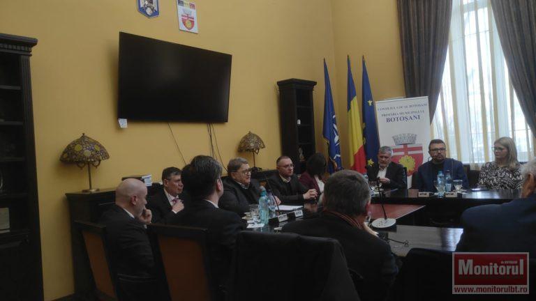 Zilele Eminescu: conferință la Primăria Botoșani despre patrimoniu și diplomație culturală (VIDEO)