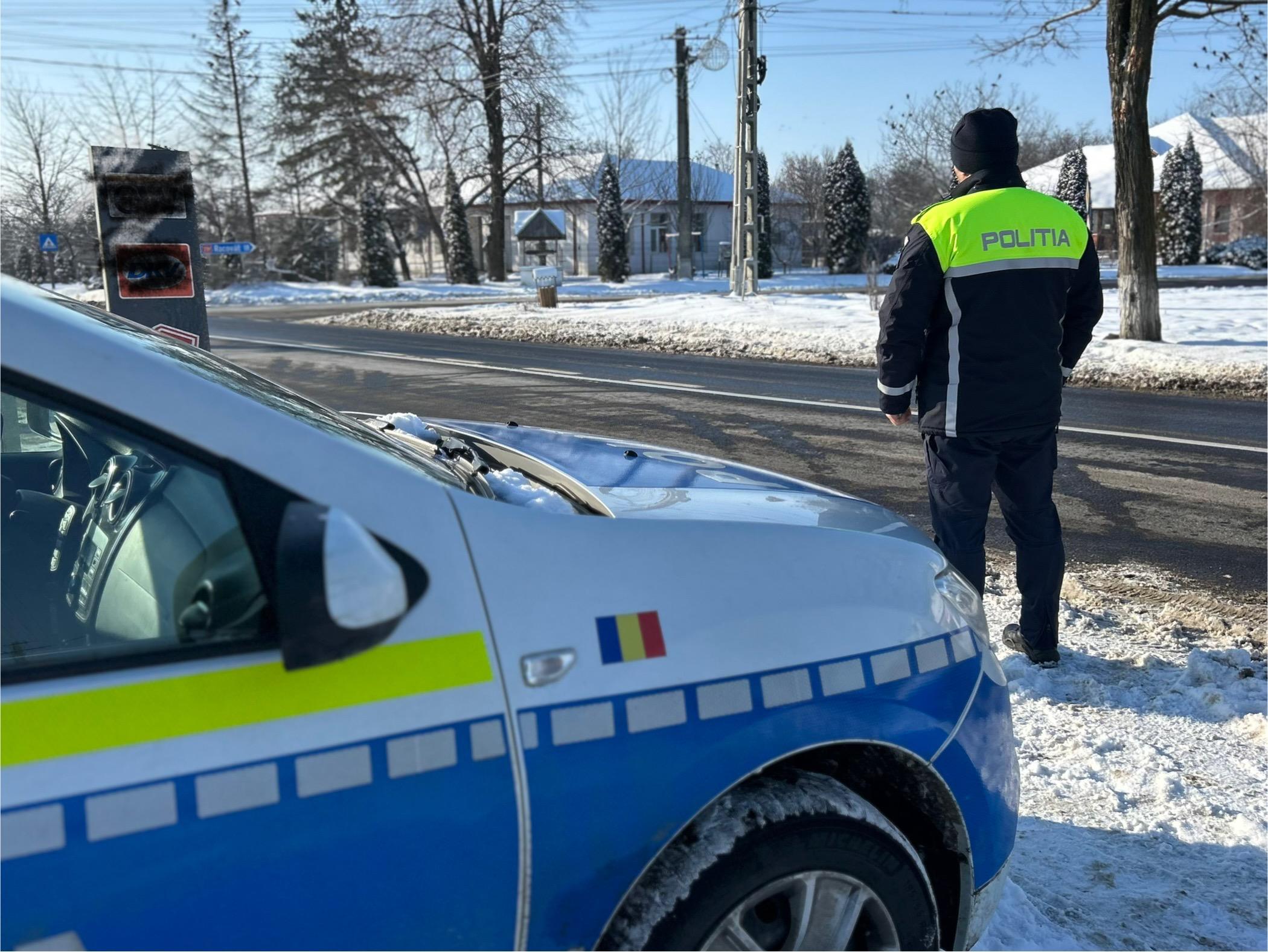 Șofer din Flămânzi, prins băut la volan în Prăjeni. Razii în Dorohoi și Darabani