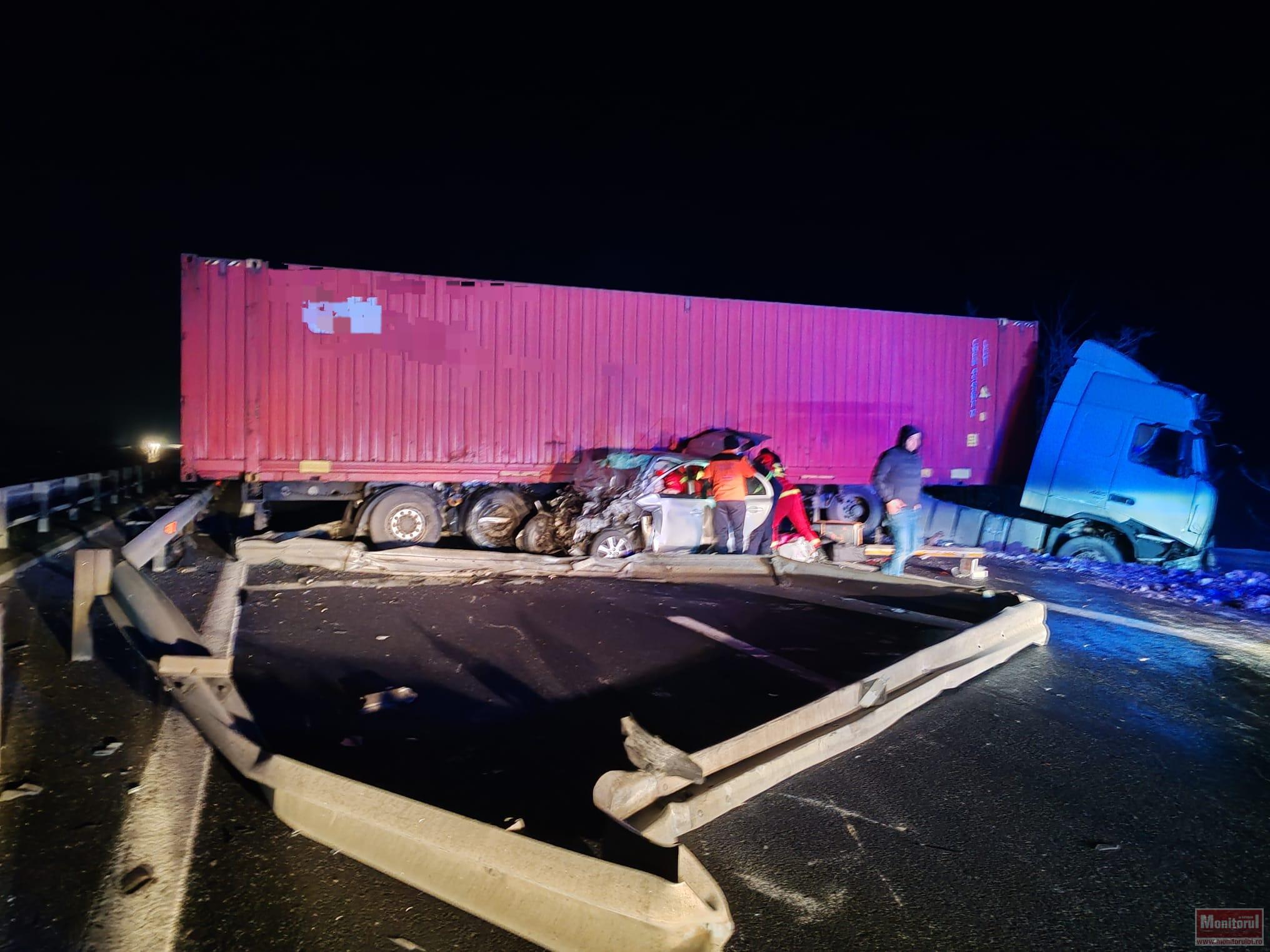 Tânără din Botoșani decedată într-un accident cumplit în țară