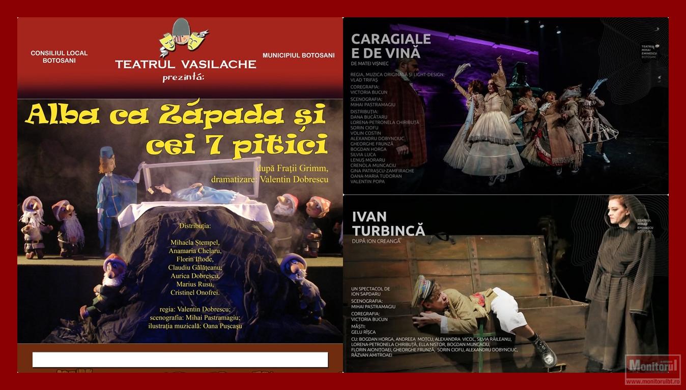 Ce facem în weekend la Botoşani? Lista evenimentelor