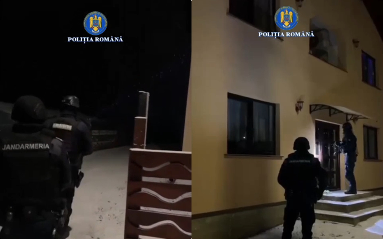 Percheziții în trei comune din Botoșani într-un dosar de braconaj: carne de vânat și arme, ridicate (VIDEO)