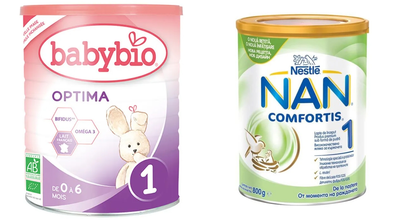 loturi de lapte praf pentru sugari, retrase din cauza unei bacterii periculoase