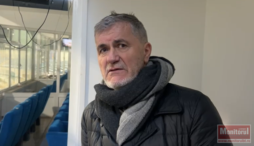 Finanțatorul FC despre meciul cu U Cluj.