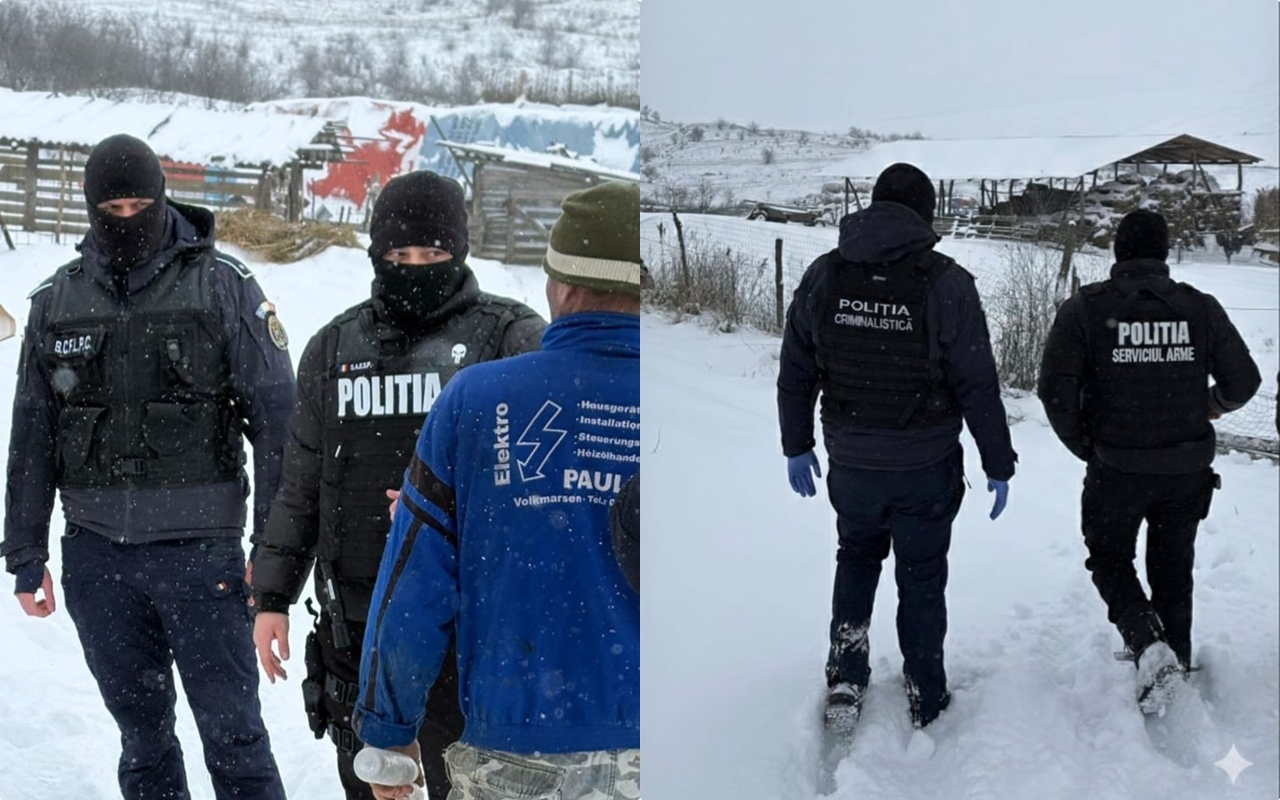 polițiștii au găsit pirotehnice deținute ilegal și muniție