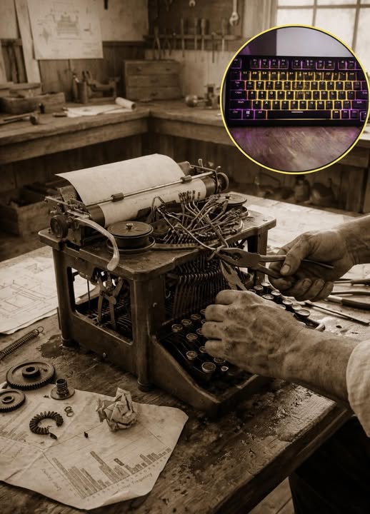 De ce tastatura începe cu QWERTY și nu cu ABC. Povestea unui design creat să încetinească scrisul