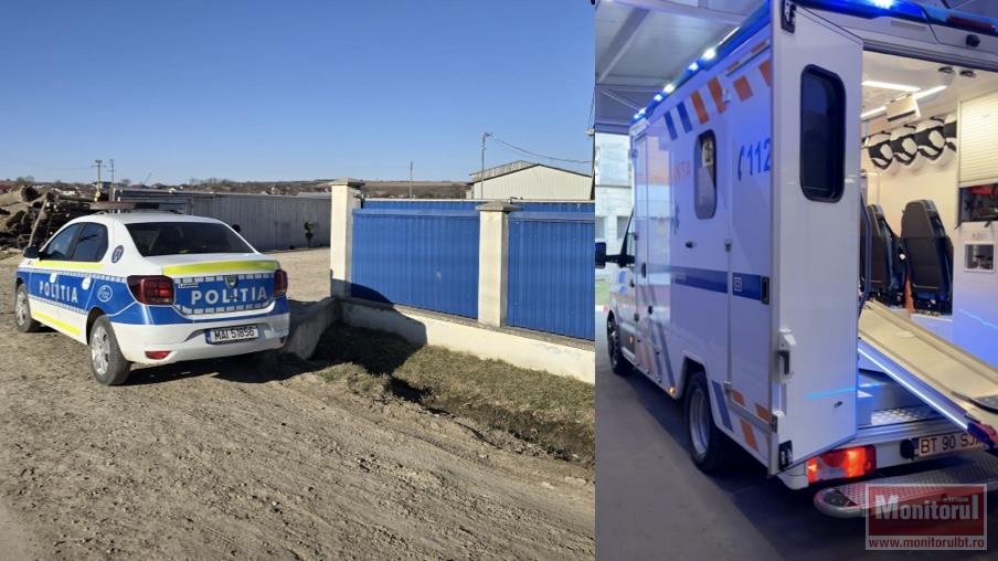 bărbat în stare critică după o explozie (VIDEO)