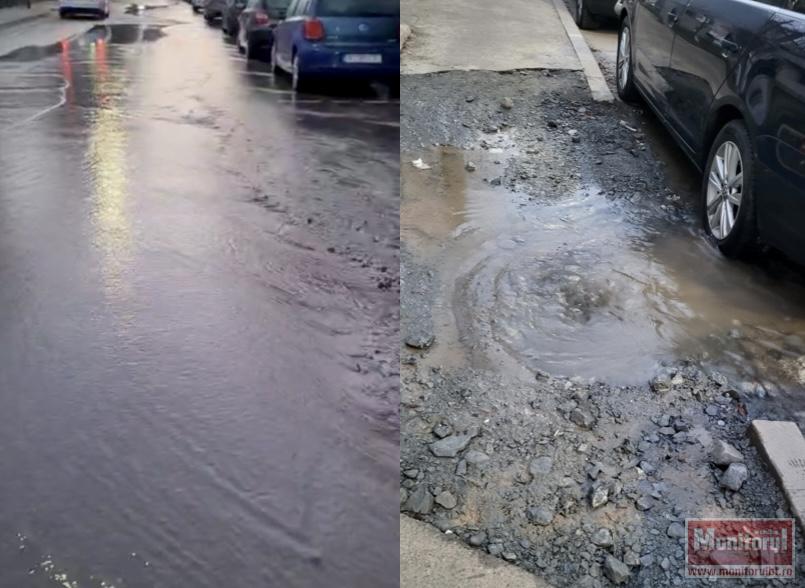 locatari disperați de avariile nesfârșite de la Nova ApaServ (VIDEO)