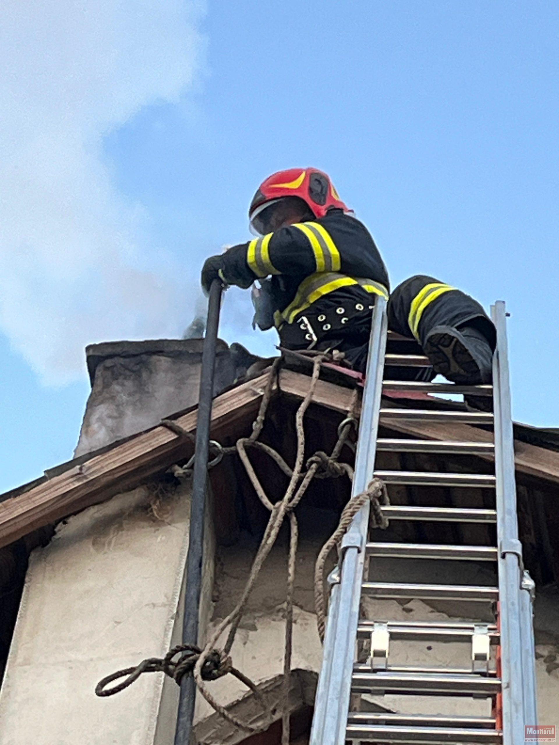 Muncă de o viață pusă în pericol de coșul de fum