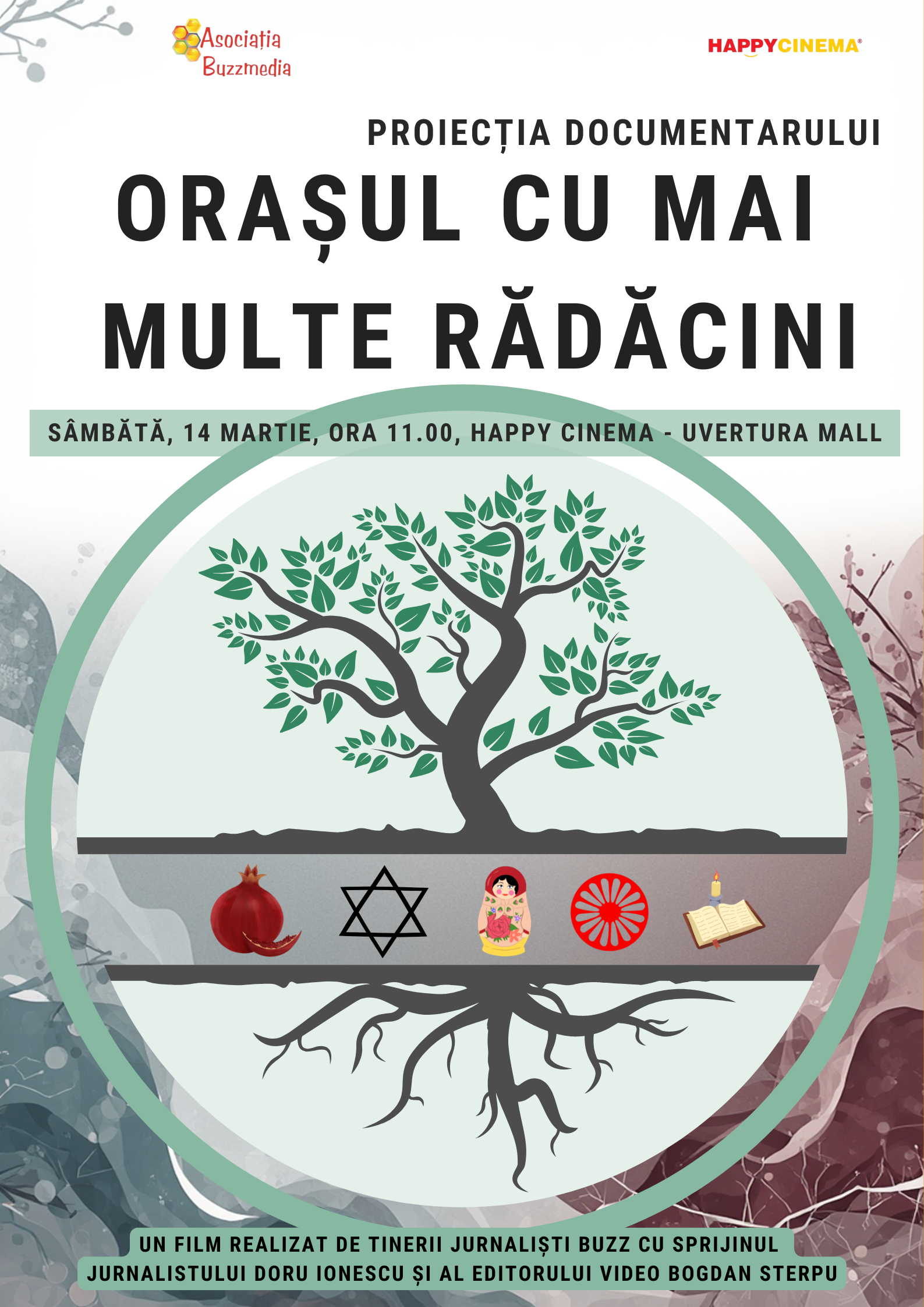 Redacția Buzz sărbătorește 15 ani de jurnalism pentru copii și tineri. Documentar despre etniile orașului și concert byron duo la Botoșani