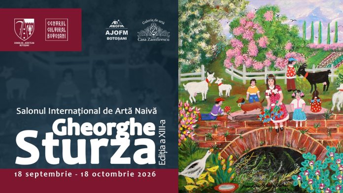 Înscrieri pentru Salonul Internațional de Artă Naivă