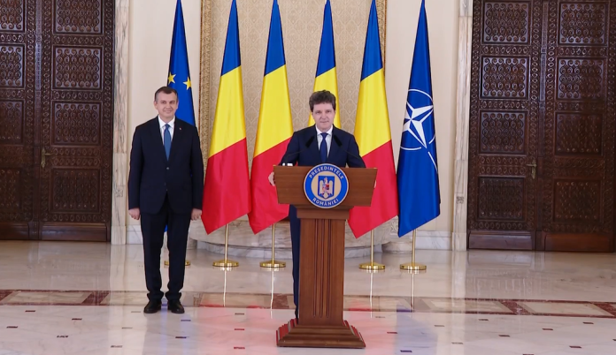 Nicuşor Dan a anunţat nominalizarea lui Eugen Tomac pentru funcţia de premier
