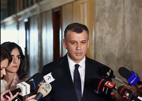 Tomac transmite programul de guvernare partidelor și cere deblocarea crizei politice