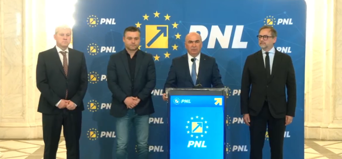 PNL a decis în unanimitate să nu susțină Guvernul Tomac