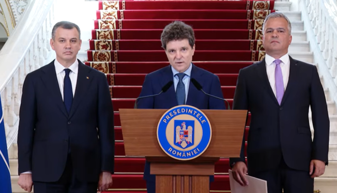Nicușor Dan a anunțat noul premier desemnat, după ce Eugen Tomac și-a depus mandatul: liberalul Adrian Veștea