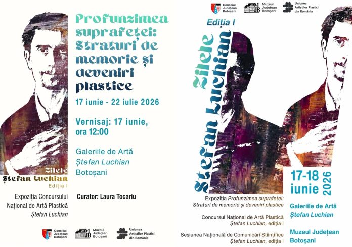 Moștenirea lui Ștefan Luchian, celebrată printr-un nou eveniment cultural la Botoșani